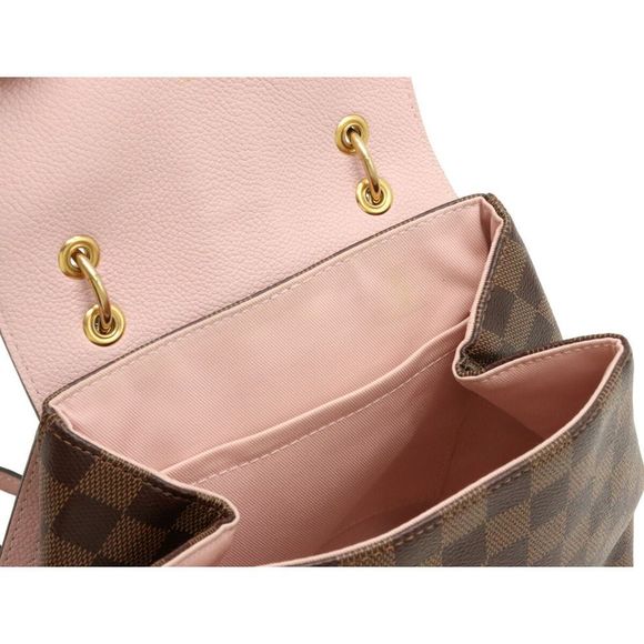Louis Vuitton Damier Clapton Rucksack Mini Backpack 2WAY Handbag Pink - Picture 7 of 9
